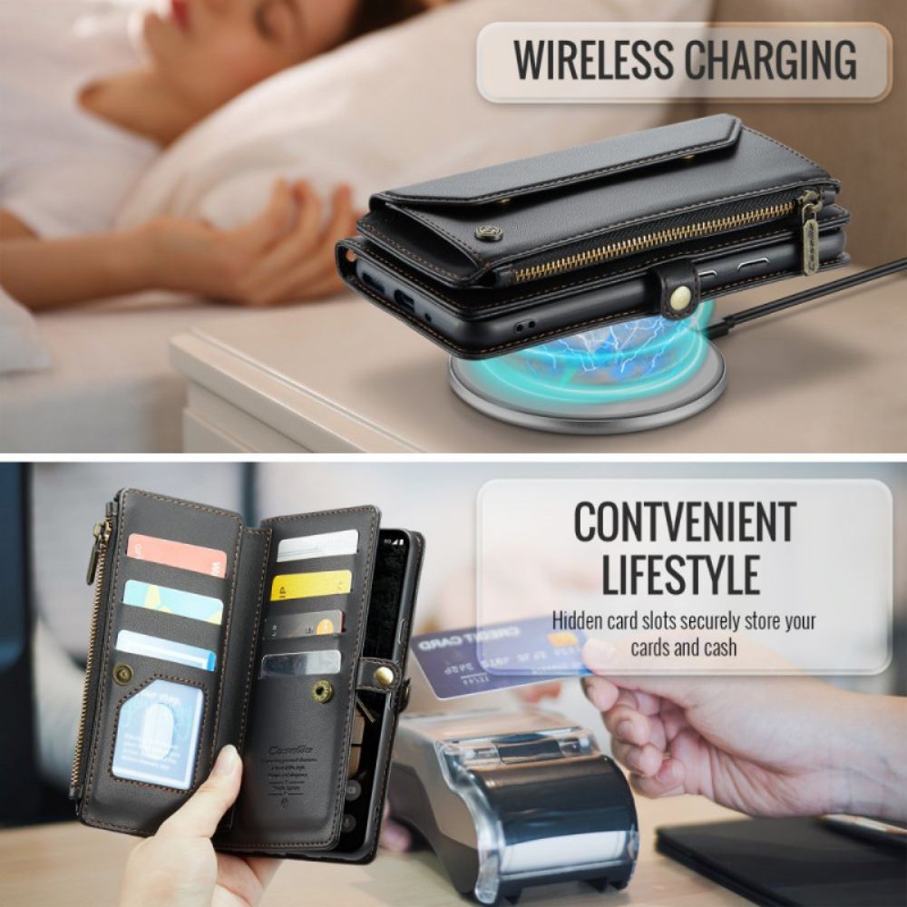 Kožený Kryt Google Pixel 10 Pro Xl Caseme