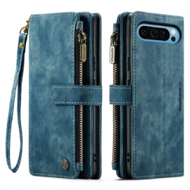 Kožený Kryt Google Pixel 10 Pro Xl Caseme Semišový Efekt