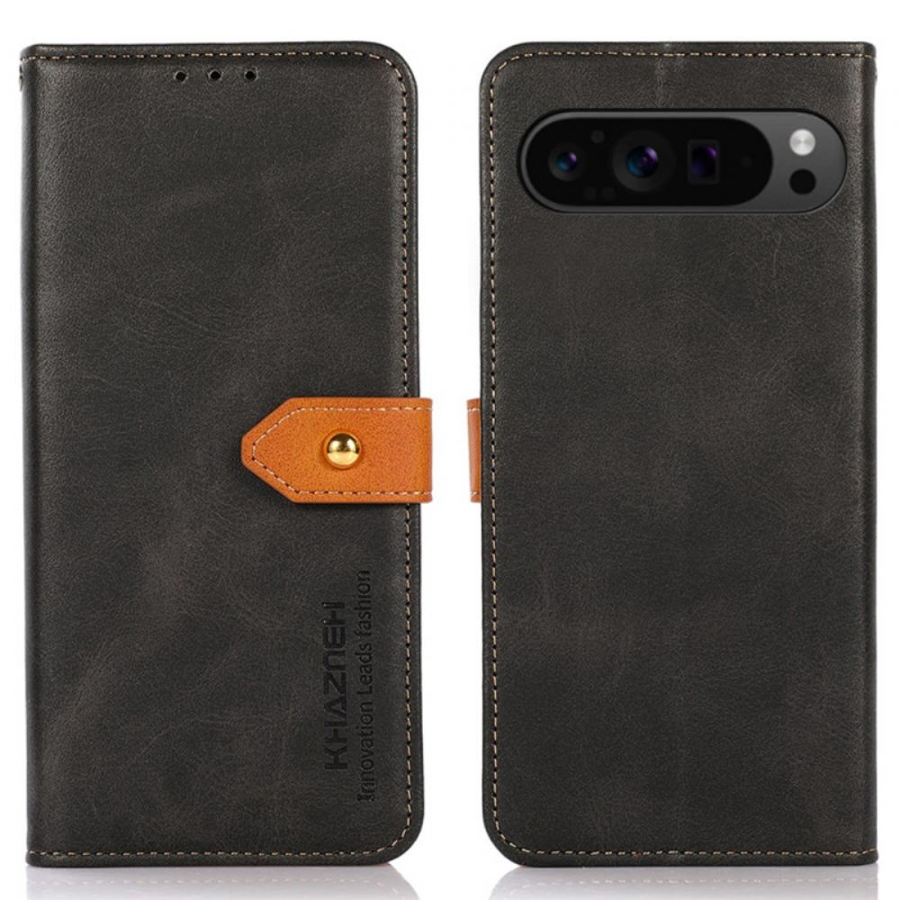 Kožený Kryt Google Pixel 10 Pro Xl Khazneh