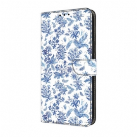 Kožený Kryt Google Pixel 10 Pro Xl Květinové Pole