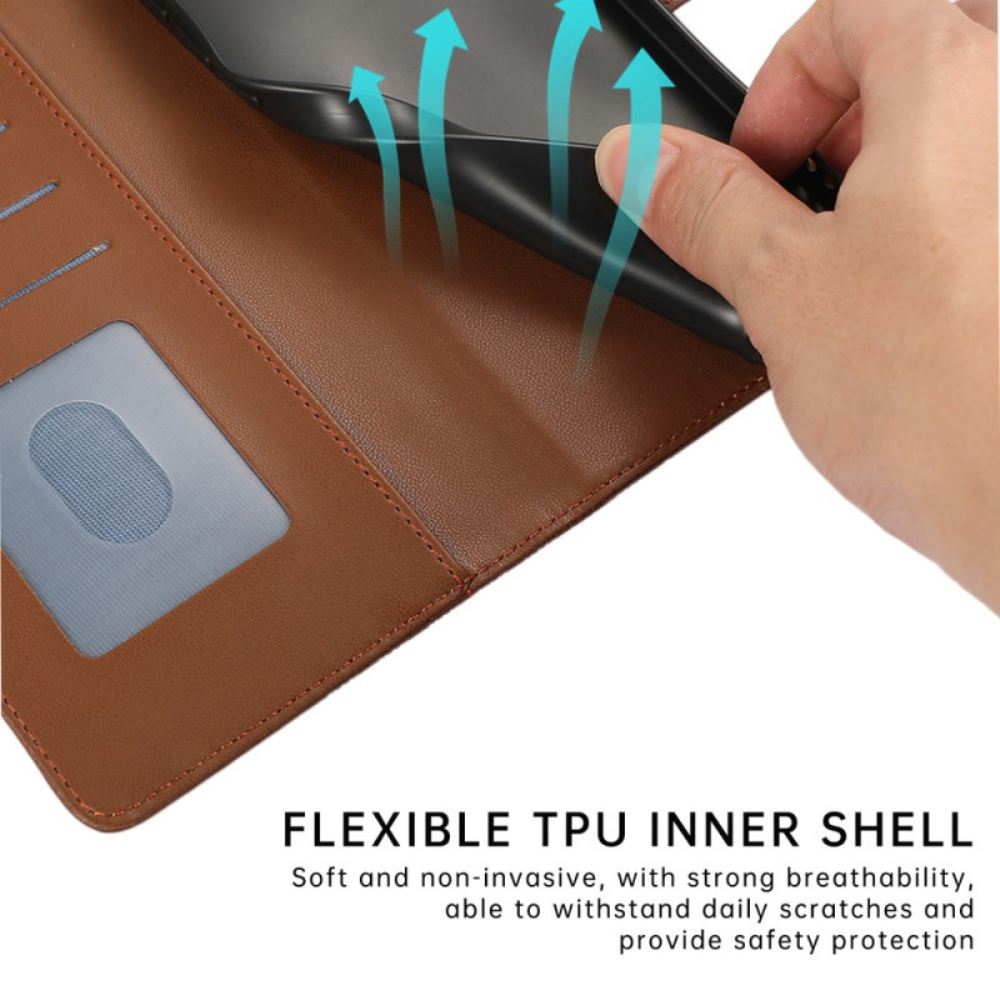 Kožený Kryt Google Pixel 10 Pro Xl Lemování