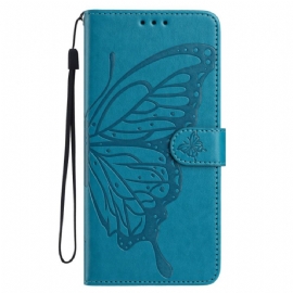 Kožený Kryt Google Pixel 10 Pro Xl Motýlí Design