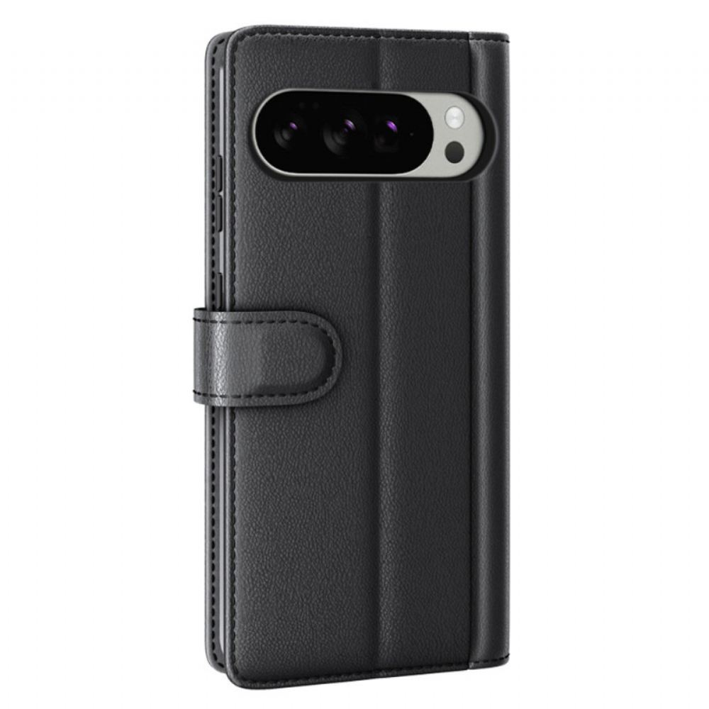 Kožený Kryt Google Pixel 10 Pro Xl Pravá Kůže