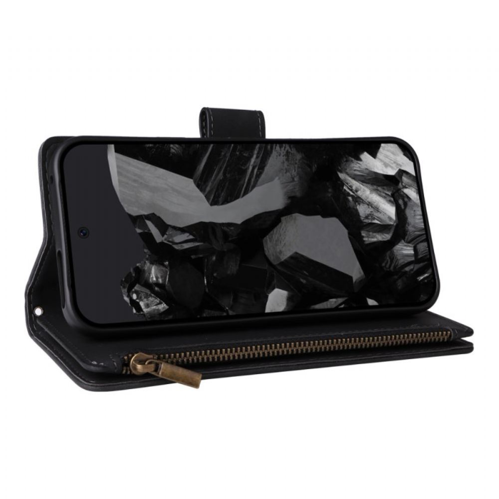 Kožený Kryt Google Pixel 10 Pro Xl Prémiová Semišová Peněženka