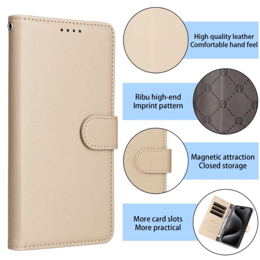 Kožený Kryt Google Pixel 10 Pro Xl Rfid Blokování