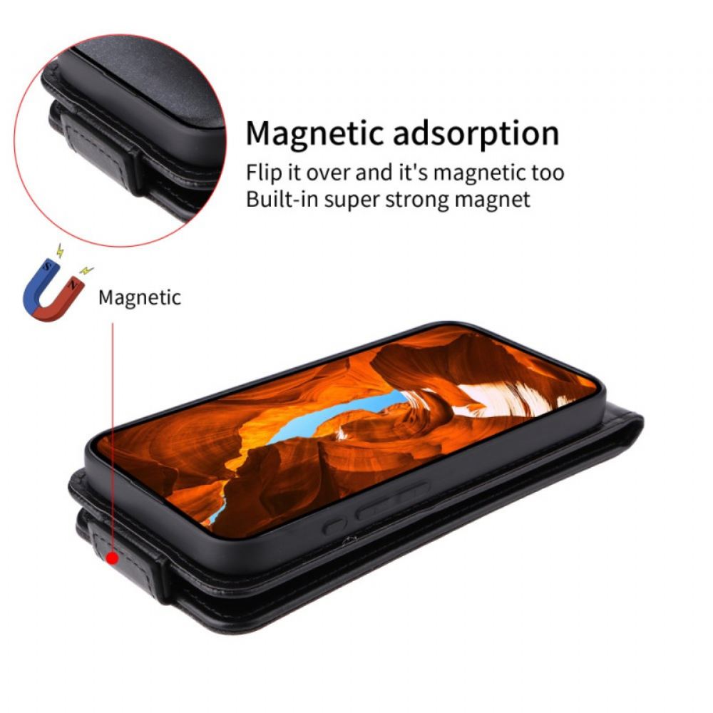 Kožený Kryt Google Pixel 10 Pro Xl Svislá Klopa