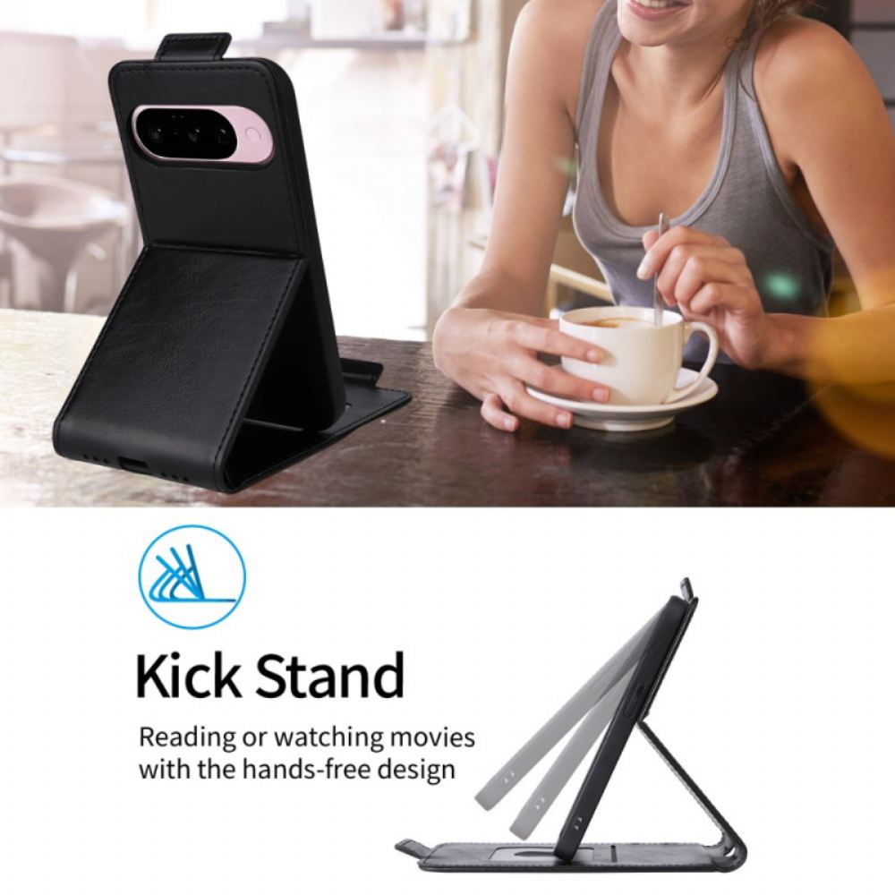 Kožený Kryt Google Pixel 10 Pro Xl Svislá Klopa