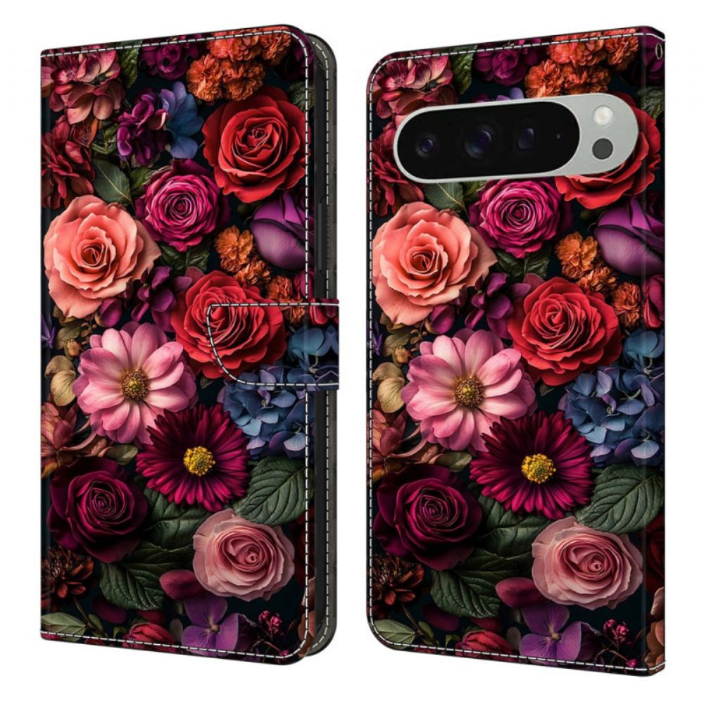 Kožený Kryt Na Google Pixel 10 Pro Xl Kytice