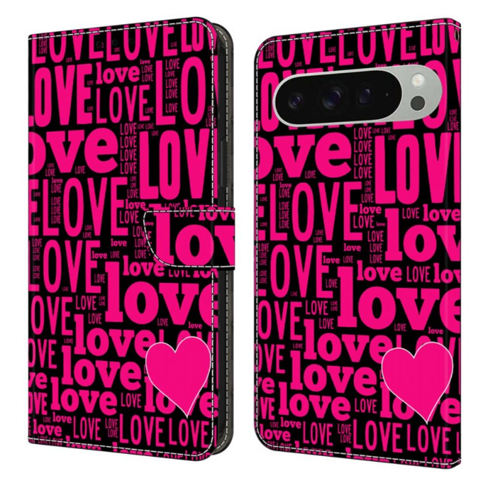 Kožený Kryt Na Google Pixel 10 Pro Xl Láska
