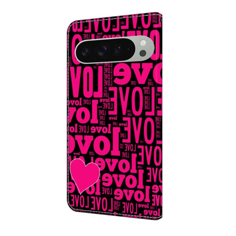 Kožený Kryt Na Google Pixel 10 Pro Xl Láska