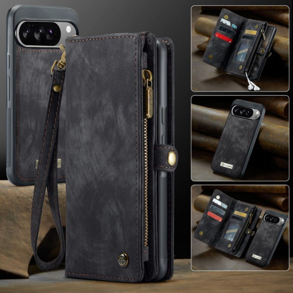 Kožený Kryt Na Google Pixel 10 Pro Xl Pouzdro