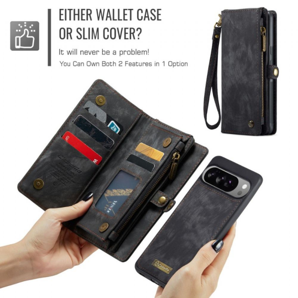 Kožený Kryt Na Google Pixel 10 Pro Xl Pouzdro