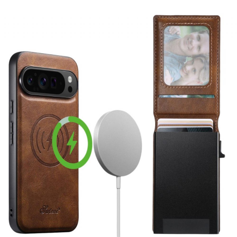 Kryt Google Pixel 10 Pro Xl Držák Karet Suteni A Integrovaný Stojan