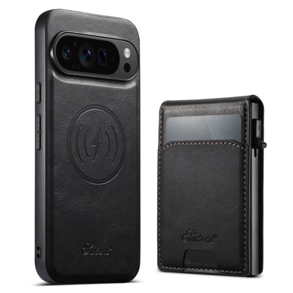 Kryt Google Pixel 10 Pro Xl Držák Karet Suteni A Integrovaný Stojan