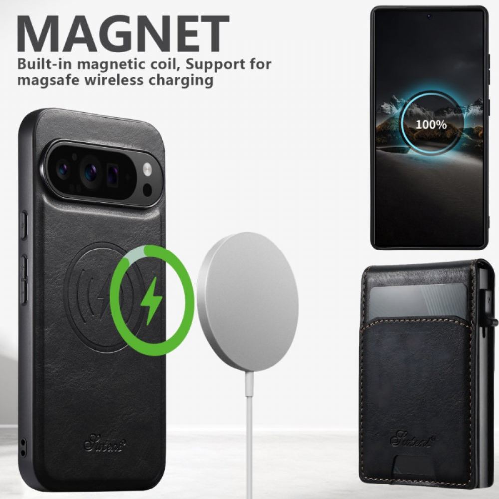 Kryt Google Pixel 10 Pro Xl Držák Karet Suteni A Integrovaný Stojan