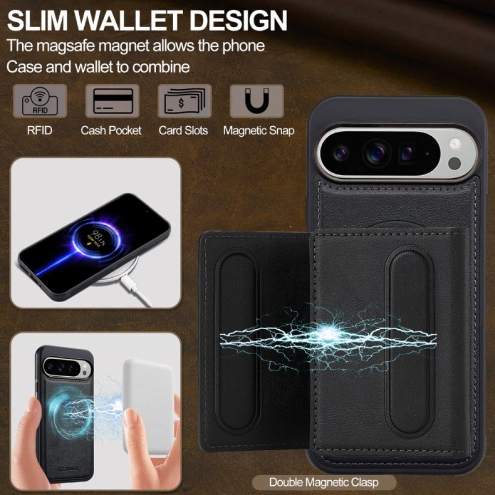 Kryt Google Pixel 10 Pro Xl Držák Na Karty Lc.imeeke