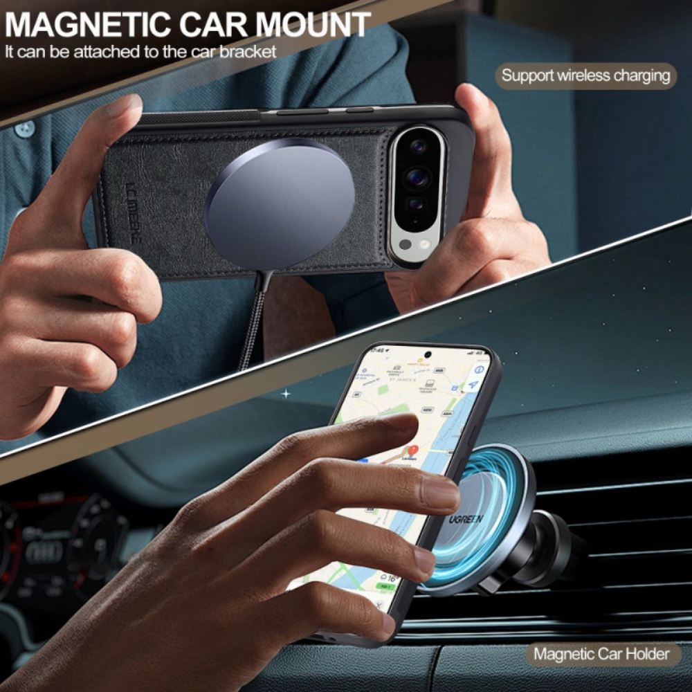 Kryt Google Pixel 10 Pro Xl Držák Na Karty Lc.imeeke