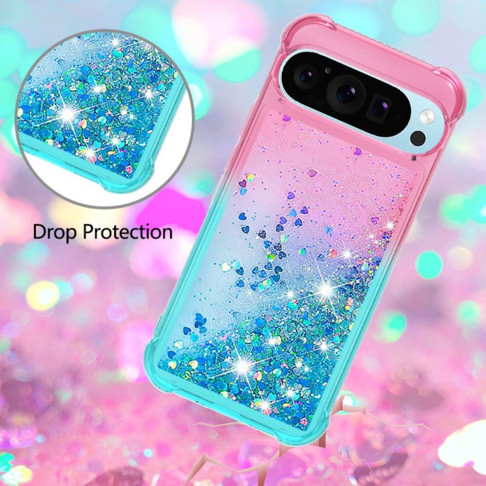 Kryt Google Pixel 10 Pro Xl Gradientní Třpytky