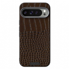 Kryt Google Pixel 10 Pro Xl Kompatibilní S Magsafe Krokodílí Vzor Abeel