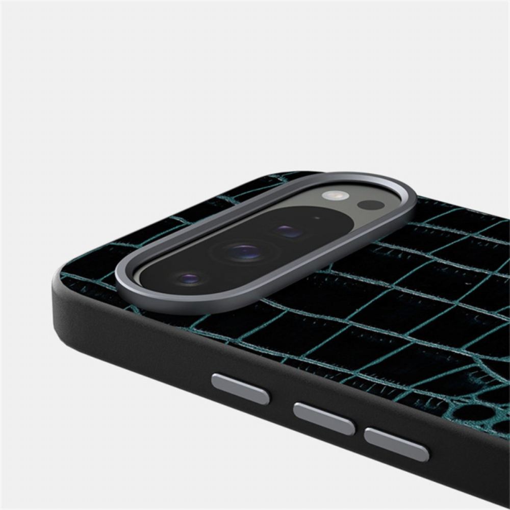 Kryt Google Pixel 10 Pro Xl Kompatibilní S Magsafe Krokodílí Vzor Abeel