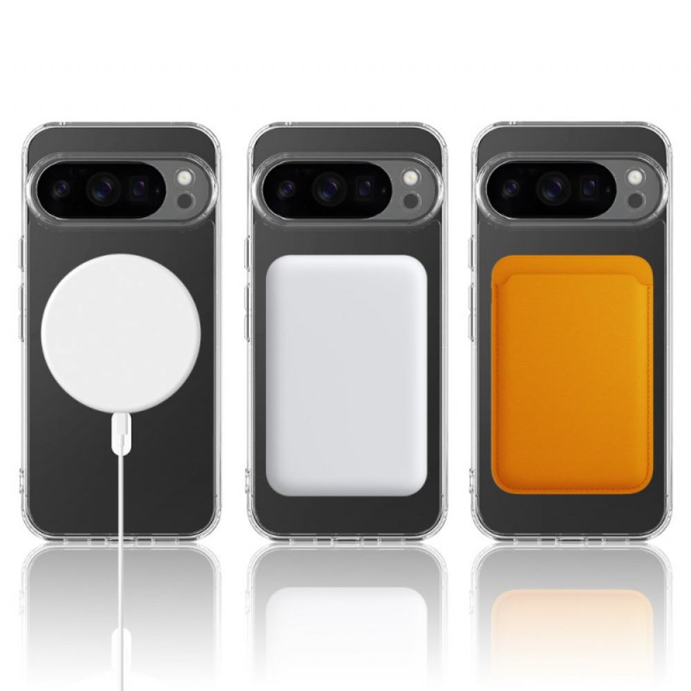 Kryt Google Pixel 10 Pro Xl Kompatibilní S Magsafe Průhledný