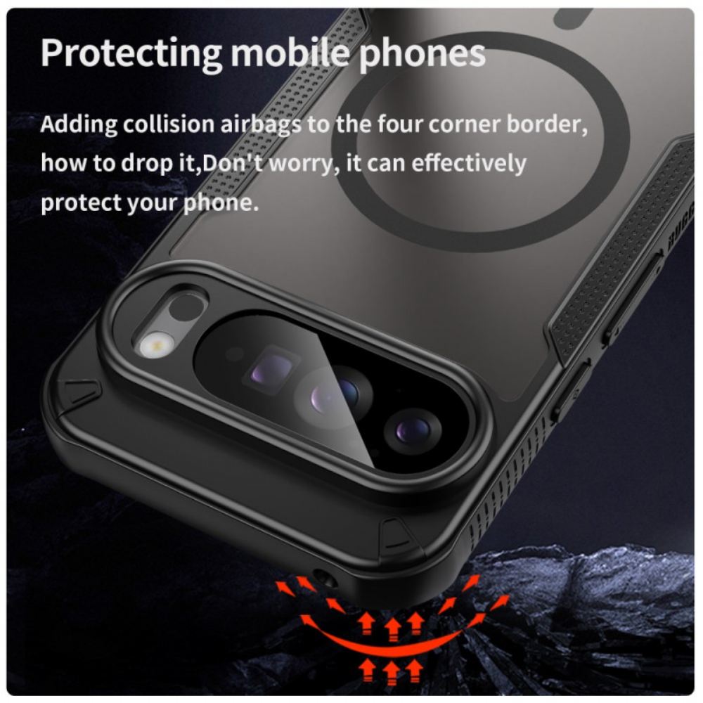 Kryt Google Pixel 10 Pro Xl Kompatibilní S Magsafe Průsvitný