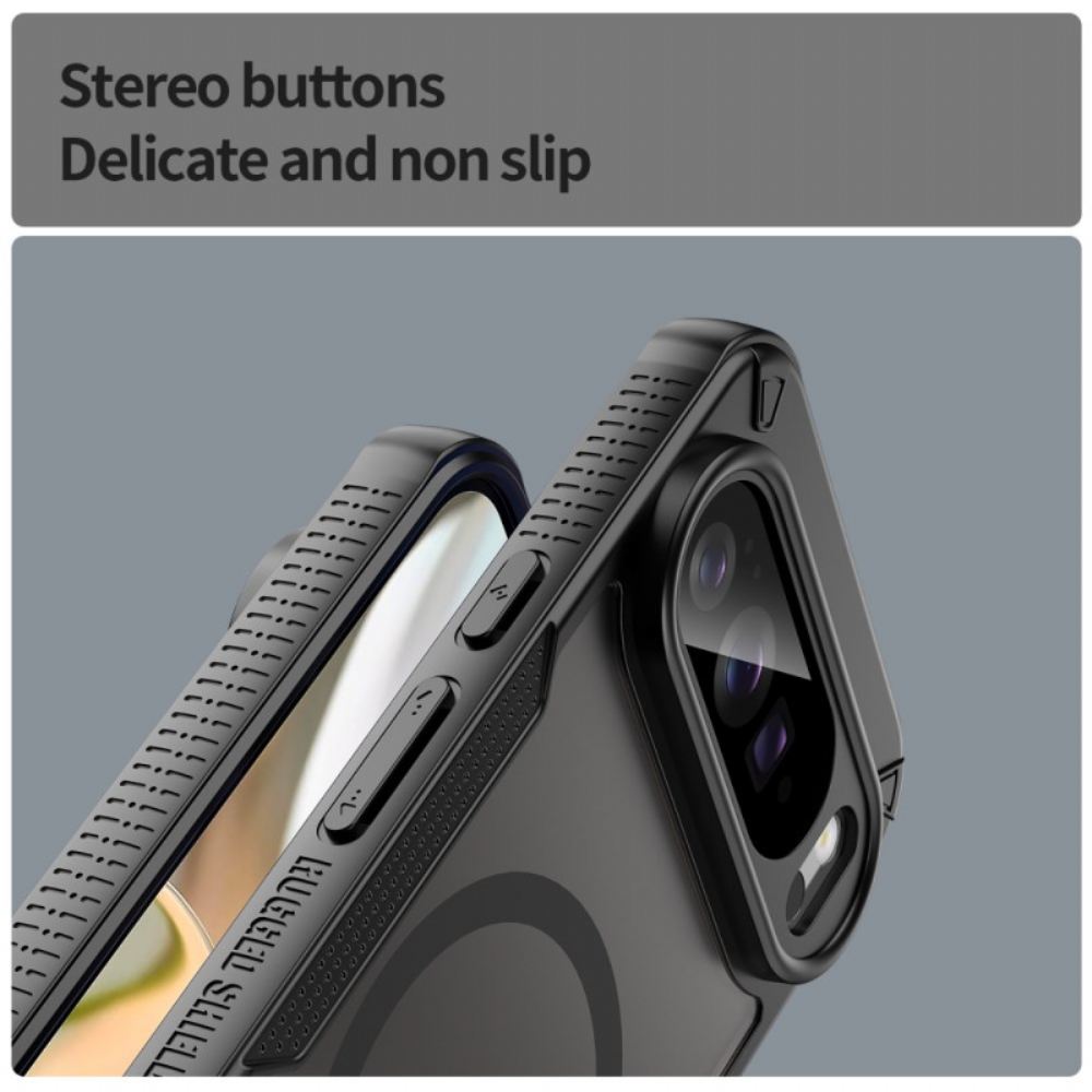 Kryt Google Pixel 10 Pro Xl Kompatibilní S Magsafe Průsvitný