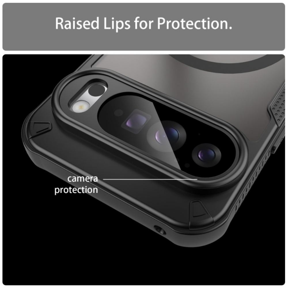 Kryt Google Pixel 10 Pro Xl Kompatibilní S Magsafe Průsvitný