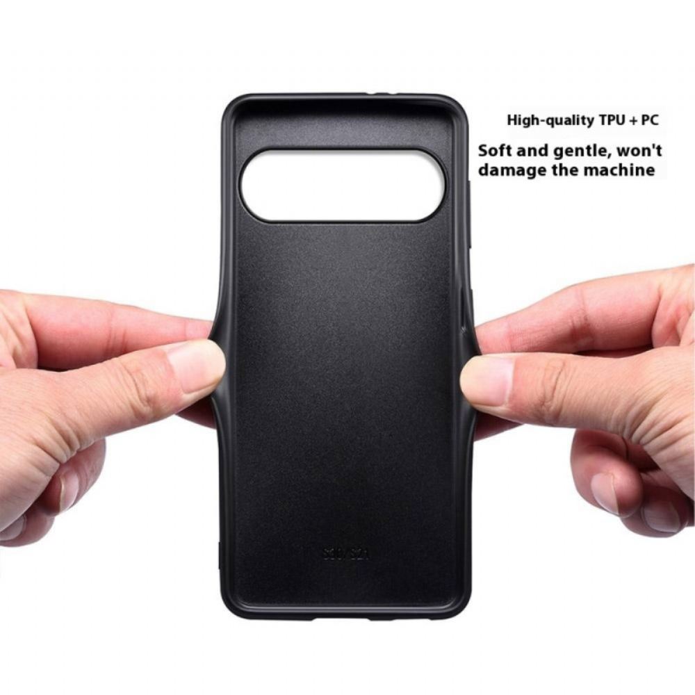 Kryt Google Pixel 10 Pro Xl Kožený Efekt