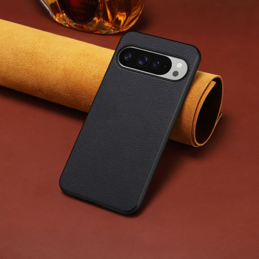 Kryt Google Pixel 10 Pro Xl Kožený Efekt