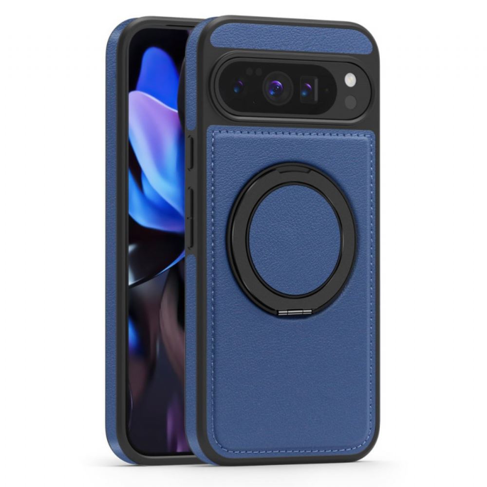 Kryt Google Pixel 10 Pro Xl Kryty Na Mobil Držák Na Prsten Kompatibilní S Magsafe Semišový Efekt