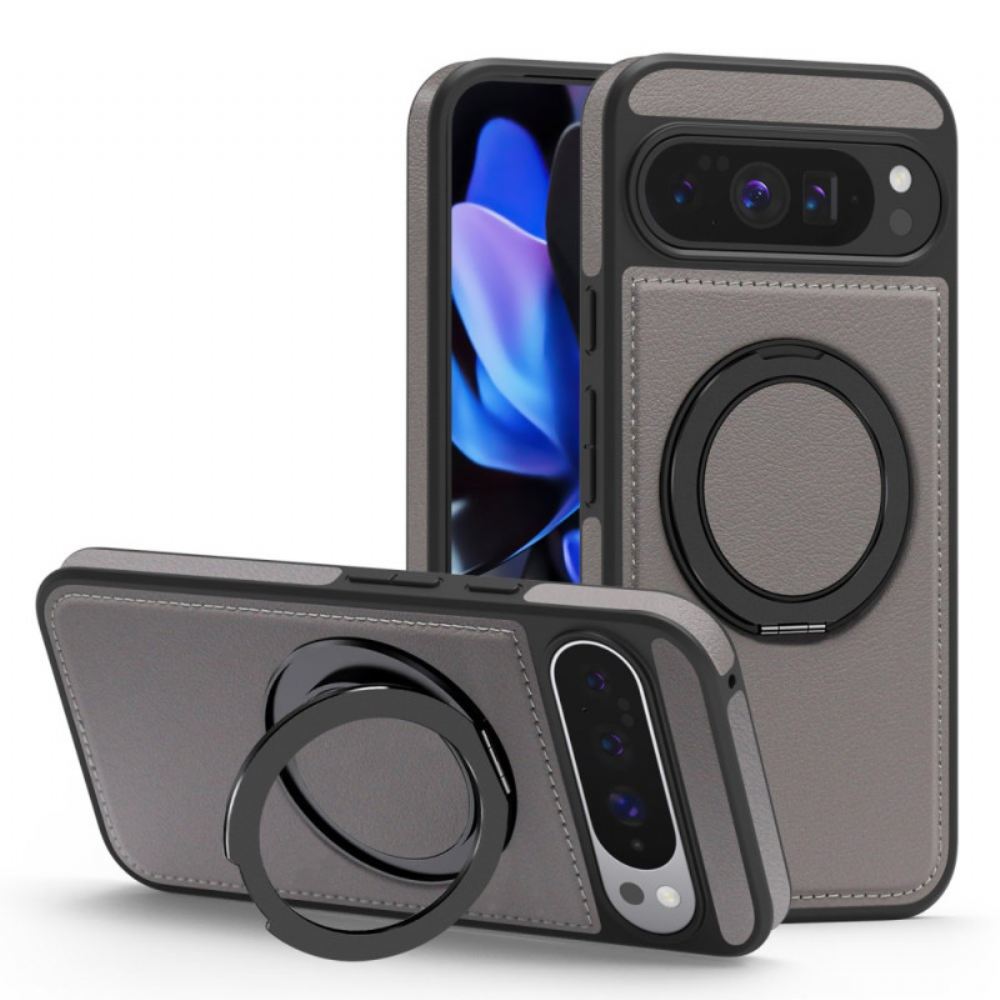 Kryt Google Pixel 10 Pro Xl Kryty Na Mobil Držák Na Prsten Kompatibilní S Magsafe Semišový Efekt
