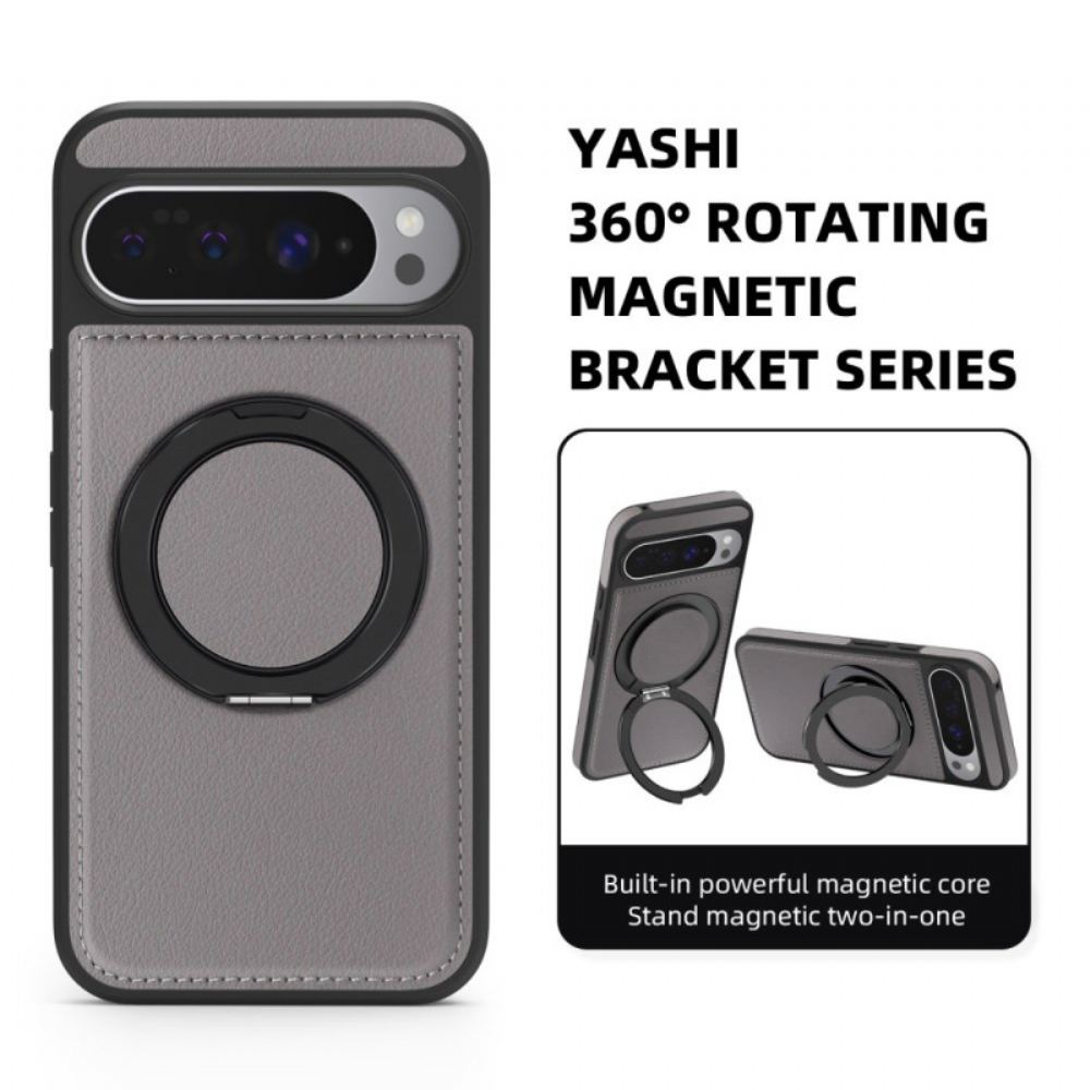 Kryt Google Pixel 10 Pro Xl Kryty Na Mobil Držák Na Prsten Kompatibilní S Magsafe Semišový Efekt