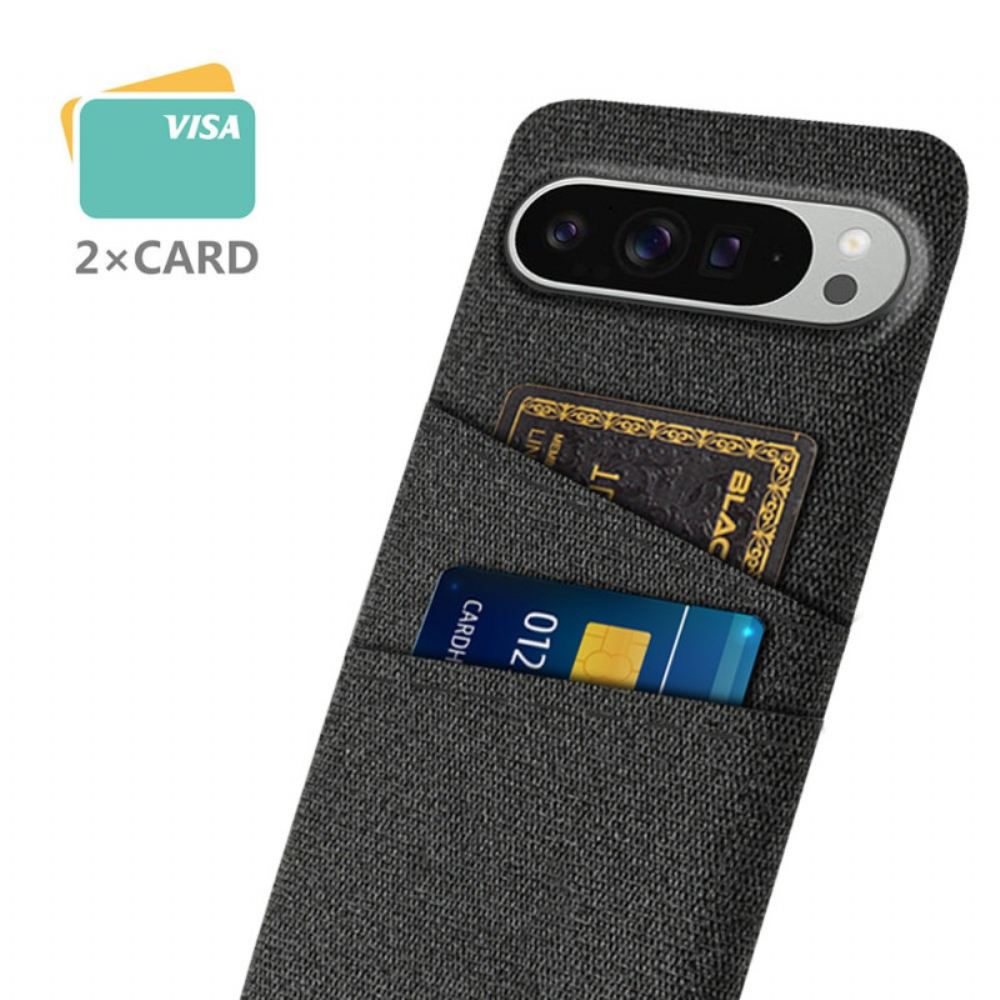 Kryt Google Pixel 10 Pro Xl Kryty Na Mobil Látka S Kartou Pouzdro