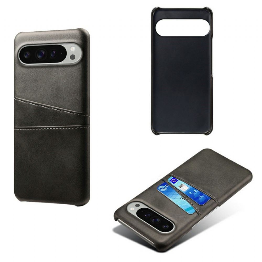 Kryt Google Pixel 10 Pro Xl Kryty Na Mobil Pouzdro Na Karty S Koženým Efektem