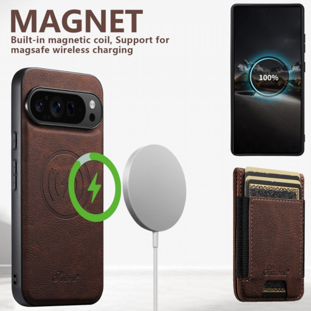 Kryt Google Pixel 10 Pro Xl Magnetický Držák Karet Suteni
