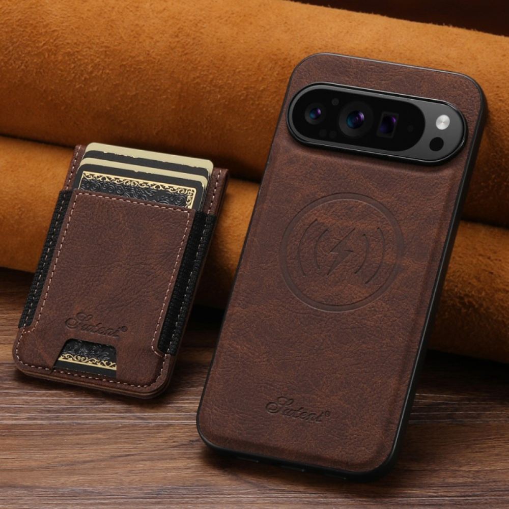 Kryt Google Pixel 10 Pro Xl Magnetický Držák Karet Suteni