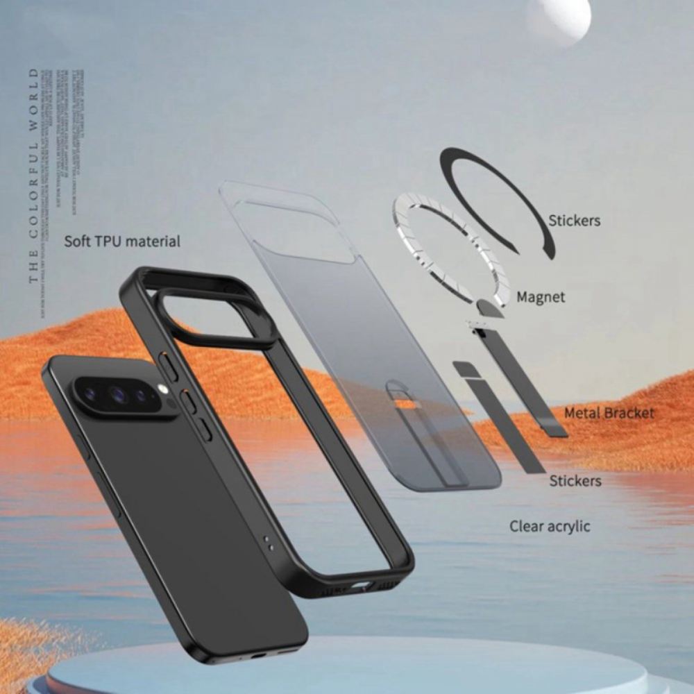 Kryt Google Pixel 10 Pro Xl Matný Magsafe Kompatibilní S Držákem