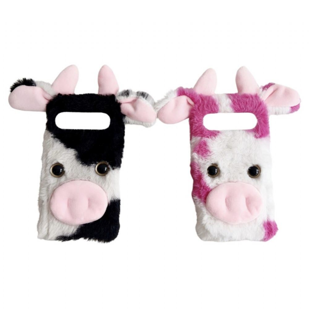 Kryt Google Pixel 10 Pro Xl Plyšová Kráva