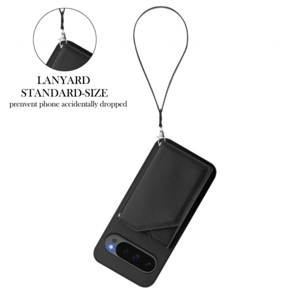 Kryt Google Pixel 10 Pro Xl Pouzdro Na Karty A Řemínek