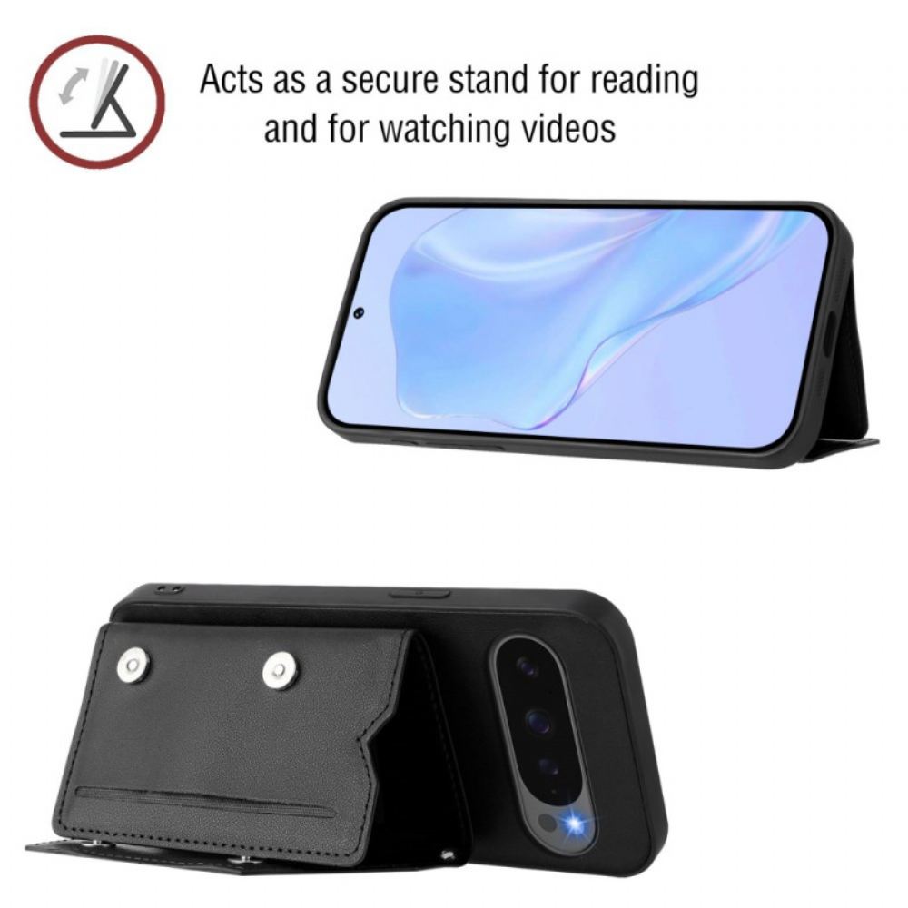 Kryt Google Pixel 10 Pro Xl Pouzdro Na Karty A Řemínek