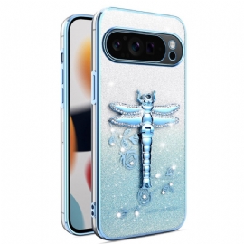 Kryt Google Pixel 10 Pro Xl Stojan Kadem S Vážkou