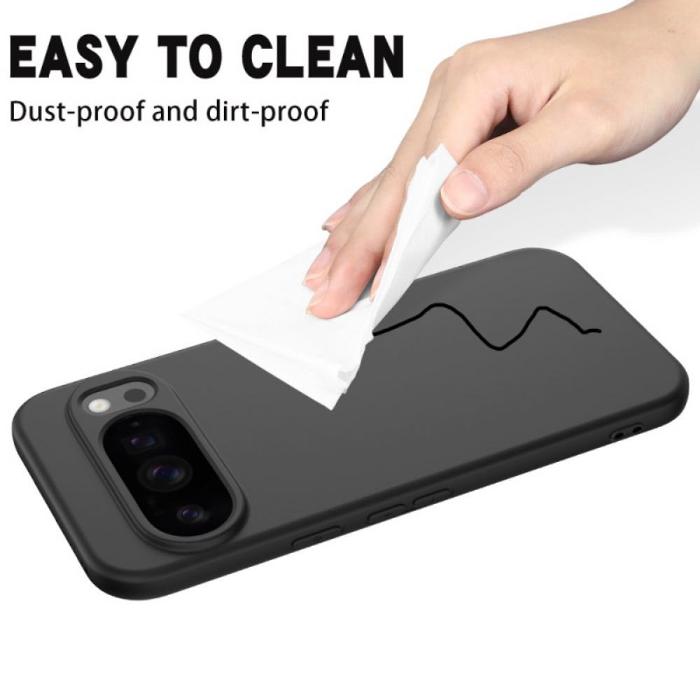 Kryt Google Pixel 10 Pro Xl Řemínek Z Tekutého Silikonu