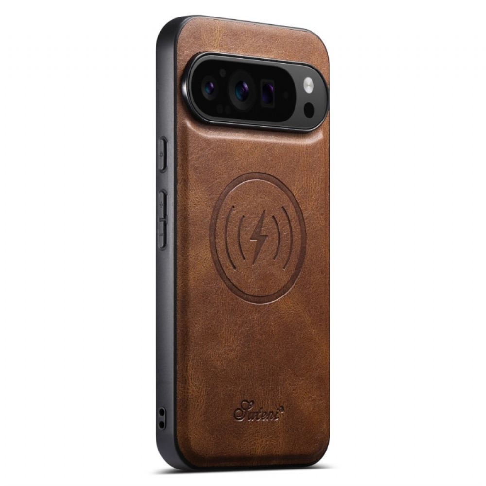 Kryt Na Google Pixel 10 Pro Xl Držák Na Karty A Stojan Kompatibilní S Magsafe Suteni