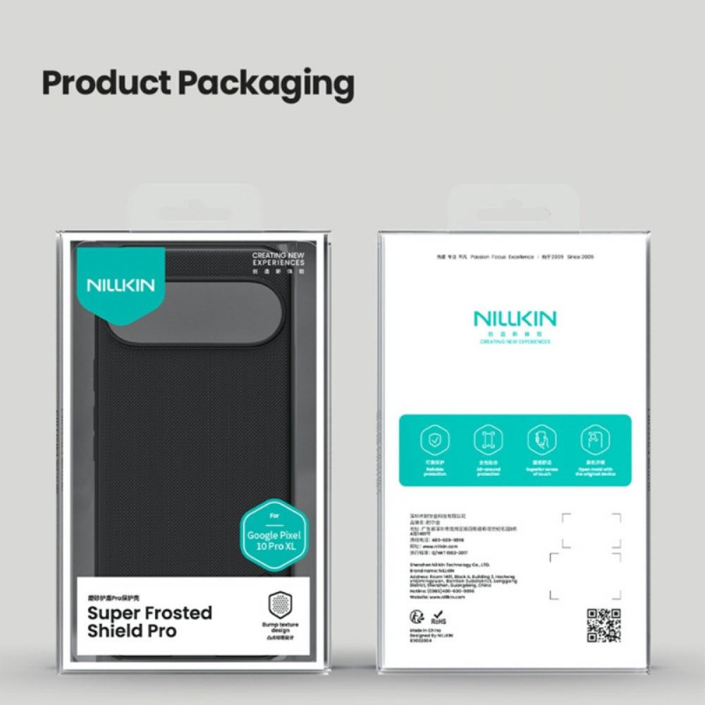 Kryt Na Google Pixel 10 Pro Xl Matný Štít Pro Nillkin