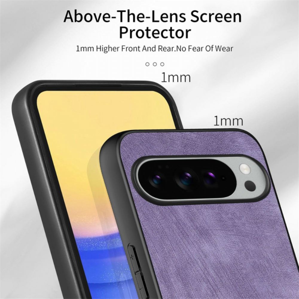 Kryt Na Google Pixel 10 Pro Xl Semišový Efekt