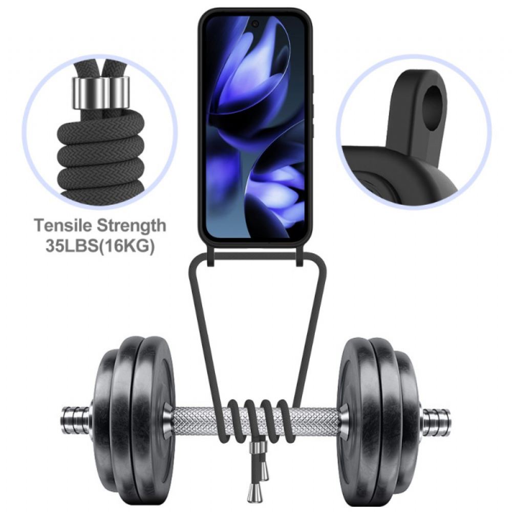 Kryt Na Google Pixel 10 Pro Xl Silikon S Držákem Na Karty