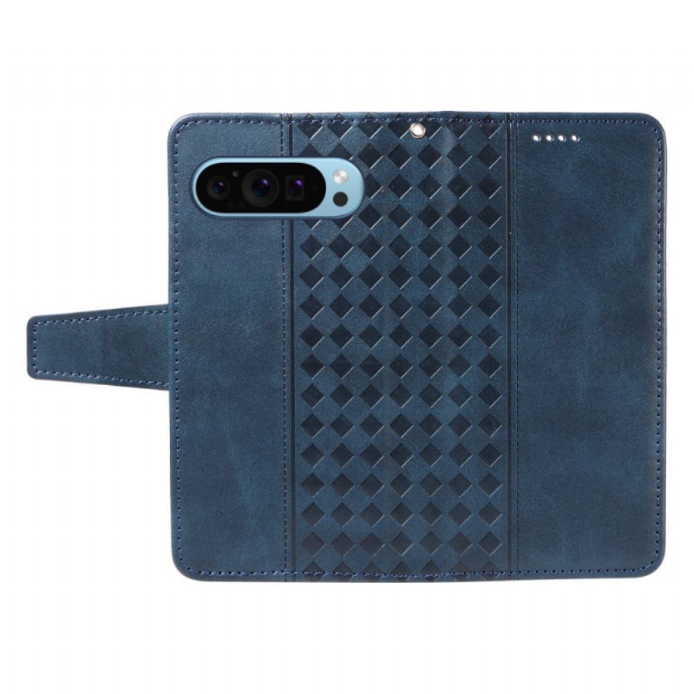 Peněženková Pouzdra Google Pixel 10 Pro Xl Kryty Na Mobil Diamantový Okraj