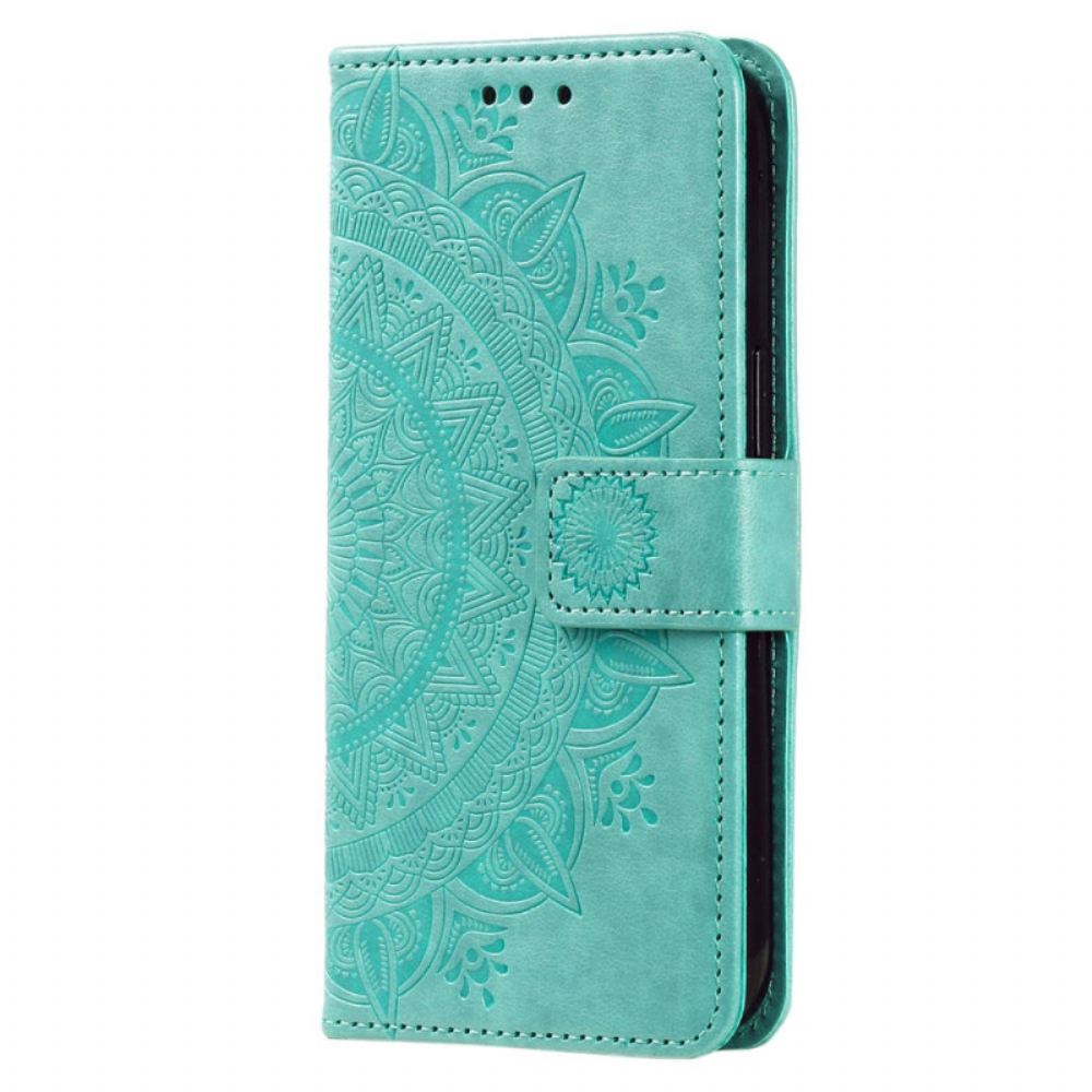 Peněženková Pouzdra Google Pixel 10 Pro Xl Kryty Na Mobil Mandala Sun