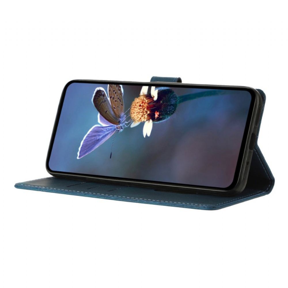 Peněženková Pouzdra Google Pixel 10 Pro Xl Kryty Na Mobil Trojúhelníkový Vzor